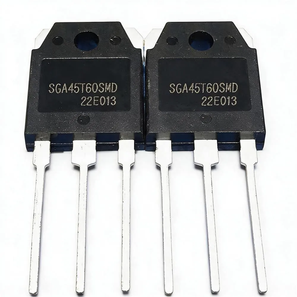 5PCS B1559 D2389 FQA55N25 MJW21196G SGA45T60SMD SGA50T120UFD TO-3P