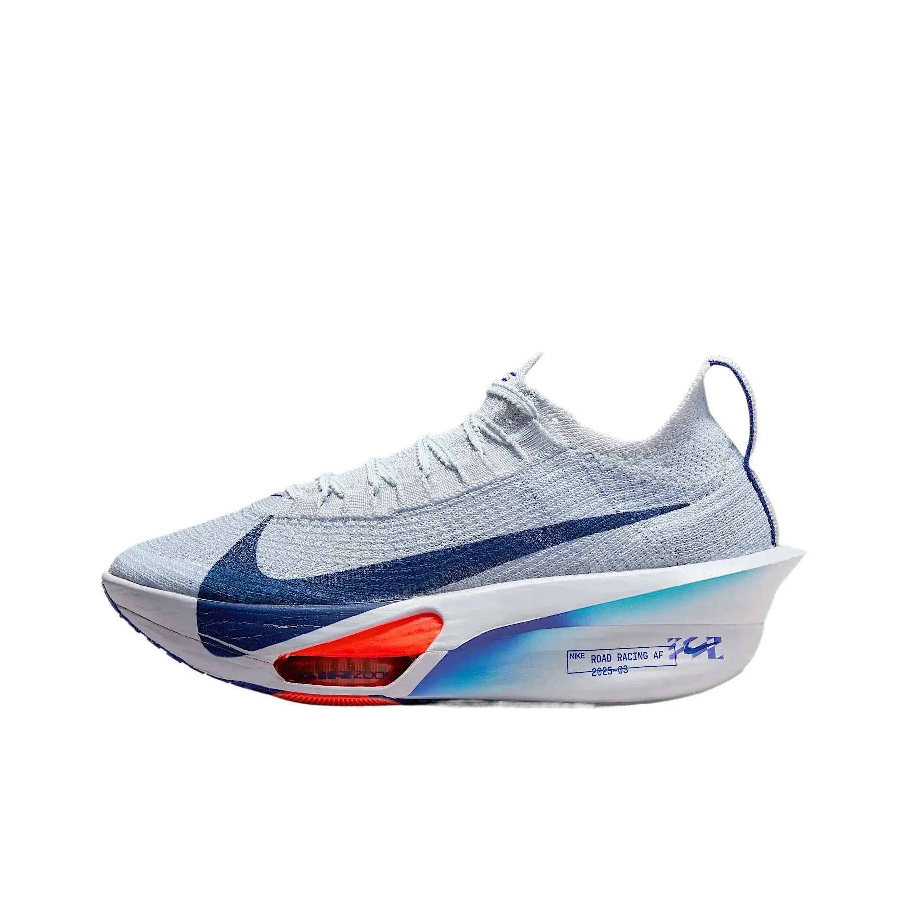 

Nike Air Zoom Alphafly Next% 3 Football Grey Ghost Persian Violet Blue Void Women's FD8315-001
