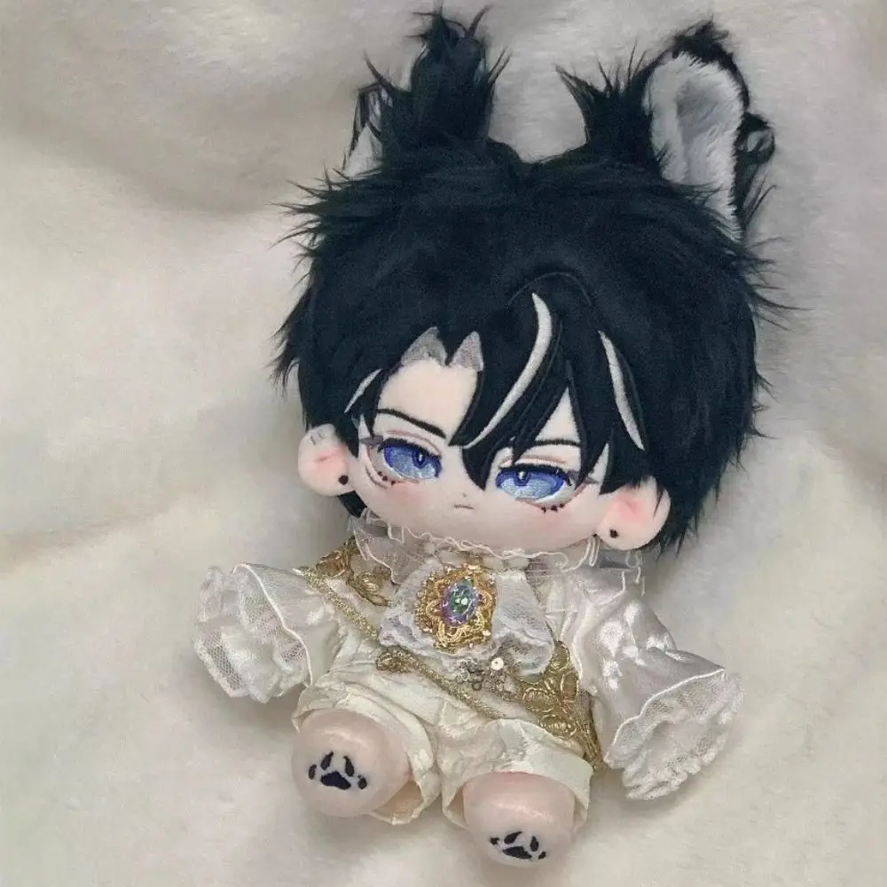 20CM Doll Clothes Multicolor Change Dressing Game Doll Medieval Prince Suit Doll Accessories Playing House Mini Shirt Pants Set