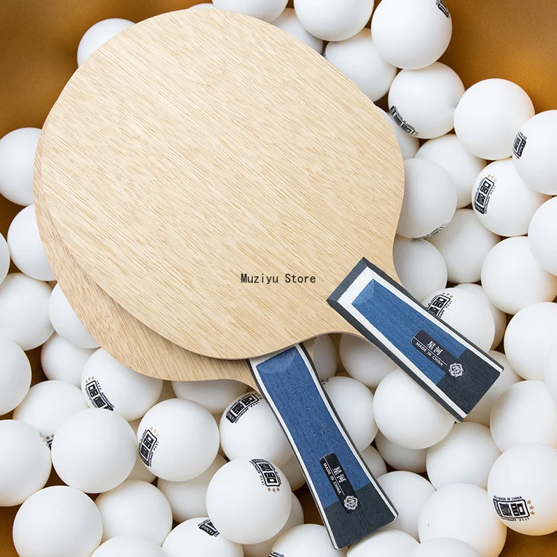 PINYI Super Xinghe Professional Table Tennis Blade 5 Wood+2 Outer Super ALC Carbon Ping Pong Rackets
