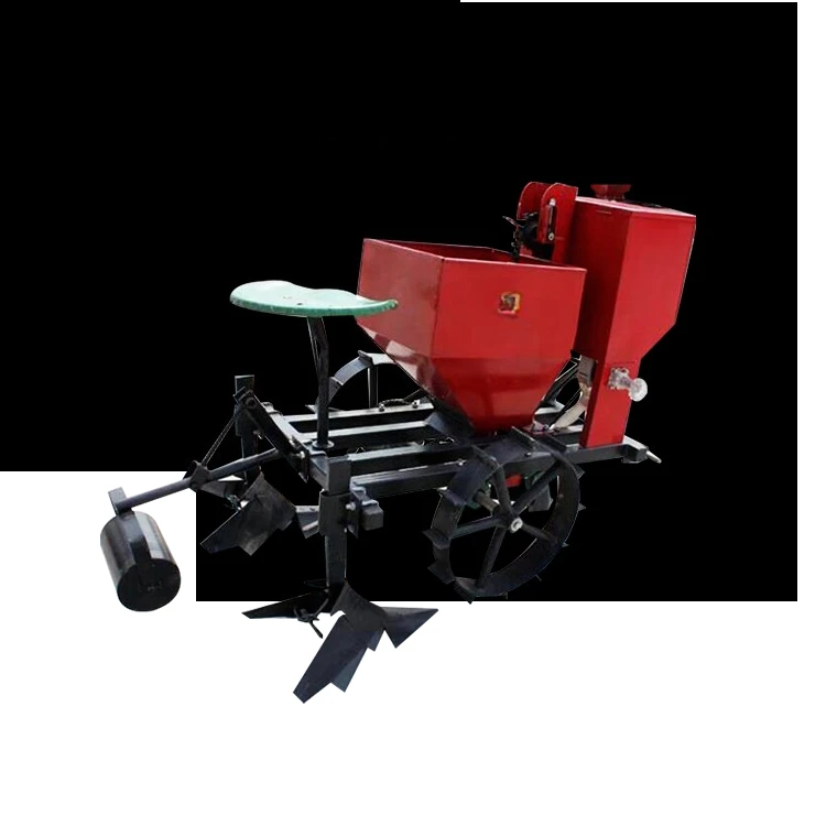 EXW Price- RT High Quality One Row Potato Seeder & Planter with High Productivity 1 Year Warranty for Report & Video Inspection
