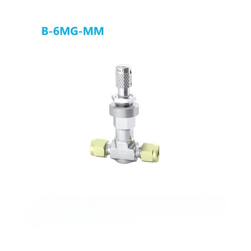 صمام قياس التدفق، تركيب الأنبوب 6 مم 【B-6MG-MM】