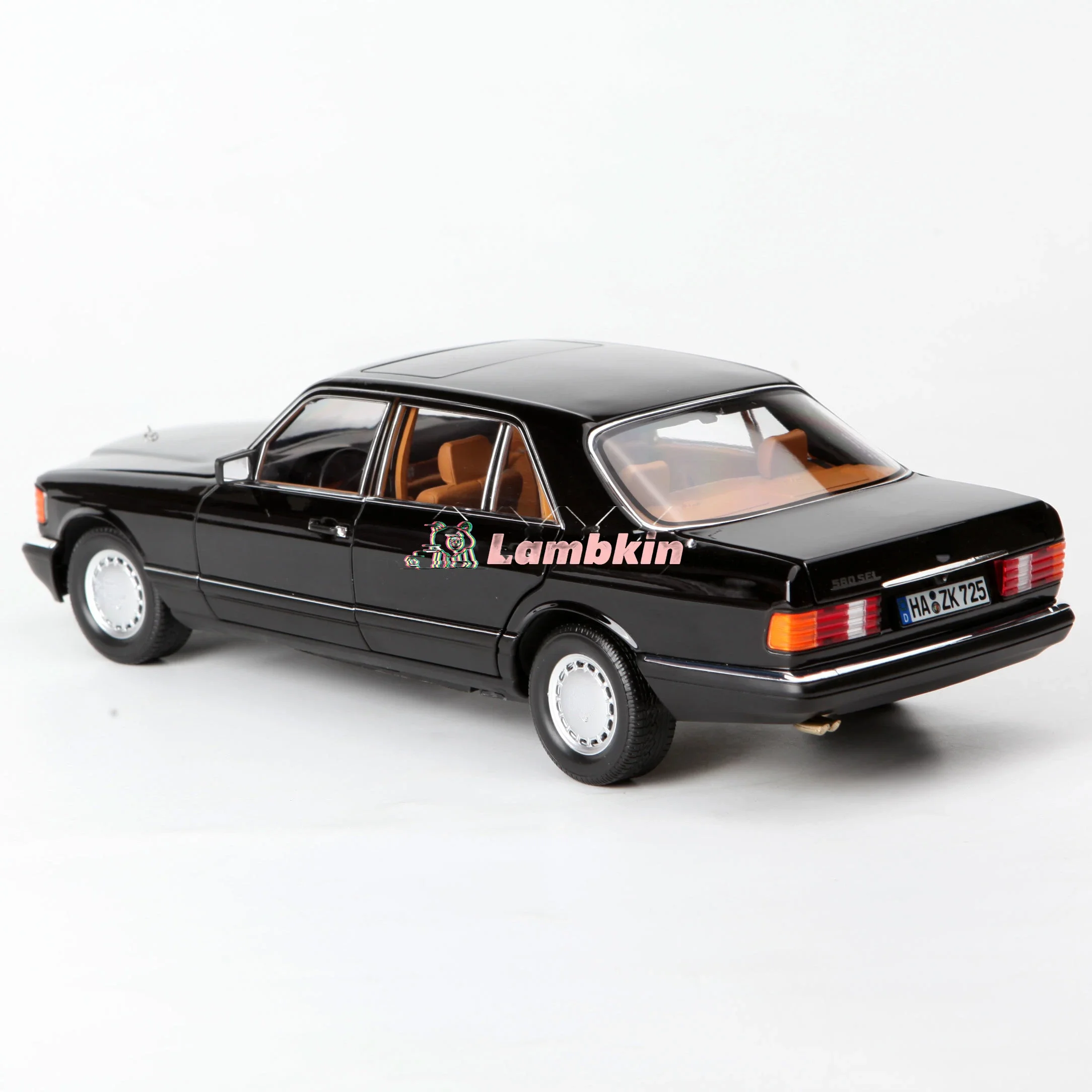 NOREV 1:18 For -Benz 560SEL 6th Generation W126 -Benz S-Class Car Model