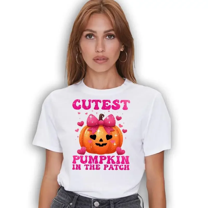 The Cutest Pumpkin In Patch Kawaii T Shirt Cute Halloween