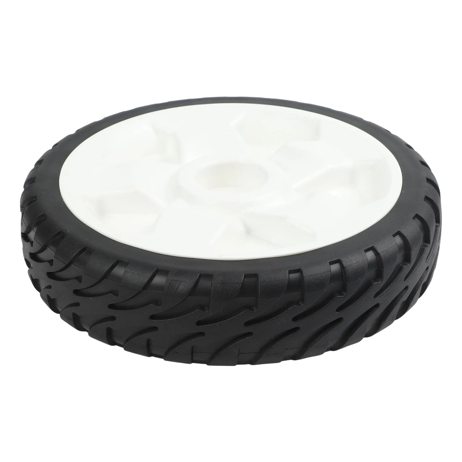 Lawn Mowing Front Wheel Assembly Replacement Wheels High Traction Mower Wheels Power Tool Part Perfect Fit For Various Models