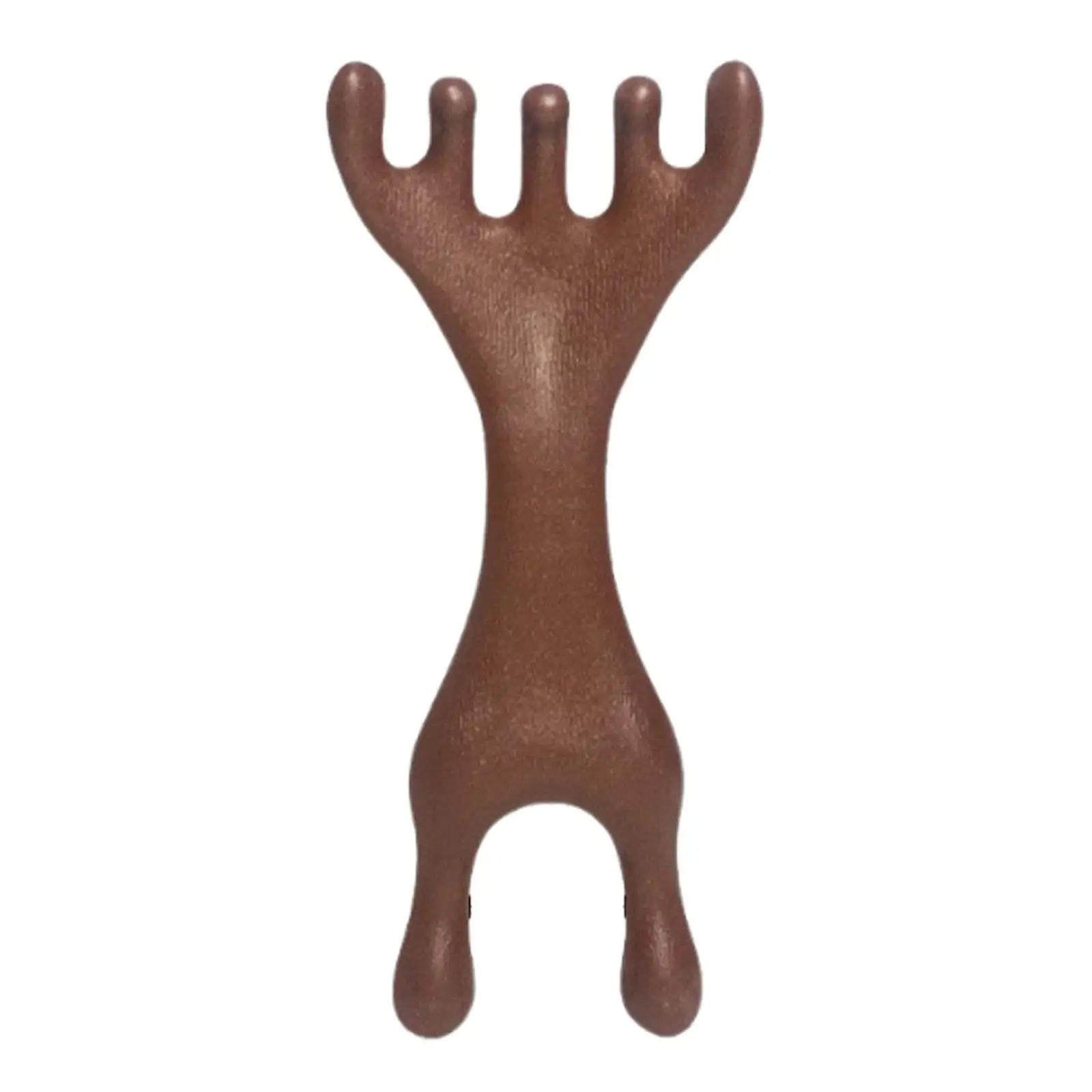 Handheld Resin Head Scratcher Massage Comb Wide Tooth Anti Static Hair Brush for Full Body Relaxation and Stress Relief