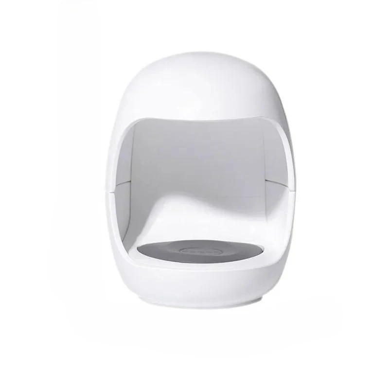Simpatica mini lampada per unghie a guscio d'uovo, luce LED UV a polimerizzazione rapida con cavo USB, essiccatore portatile per smalto gel ad asciugatura rapida per manicure