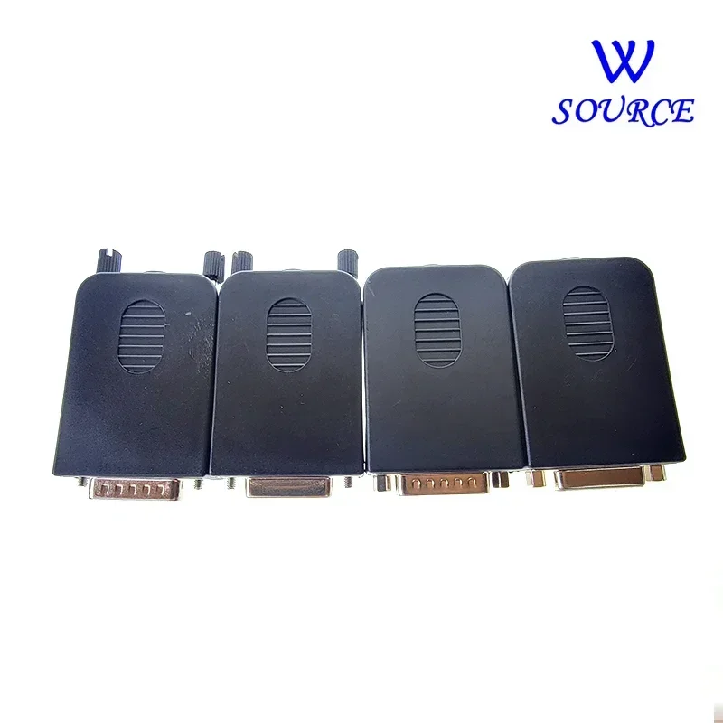 DB15 D-SUB 2 Row 15 Pin Plug Breakout Terminals Board Connector welding free joint module DR15 adapter board terminals housing