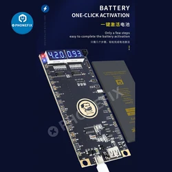 Mechanic BA27 Fast Battery Activation Board One Click Activate for iPhone 5-15 Pro Max and Android Fast Charging Detection