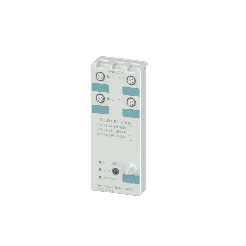 New Industrial PLC Analog Input Module for 3RK1207-1BQ44-0AA3 for Automation Control System Spare Parts Programmable Logic