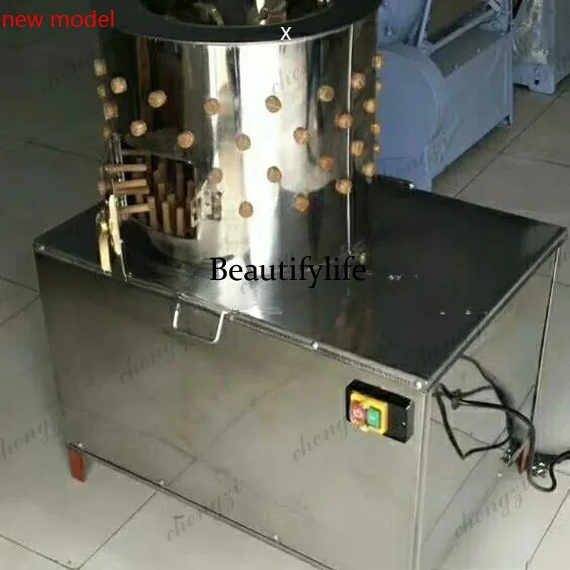 dd182dd182DD182Manufacturer Chicken Duck Goose Rabbit Feather Removal Machine Poultry Hair Re