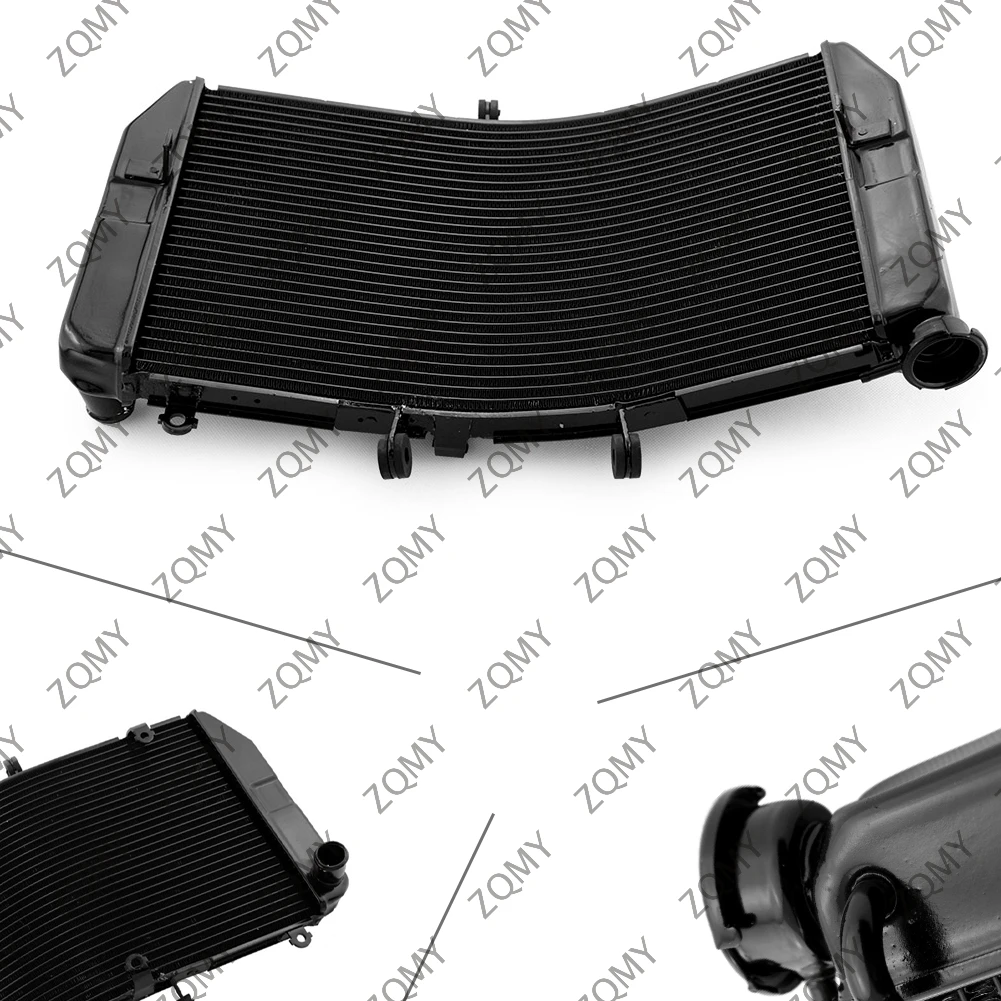 Motorcycle Engine Cooler Radiator Assembly Cooling System Parts For Honda CBR600RR CBR 600RR F5 2003 2004 2005 2006