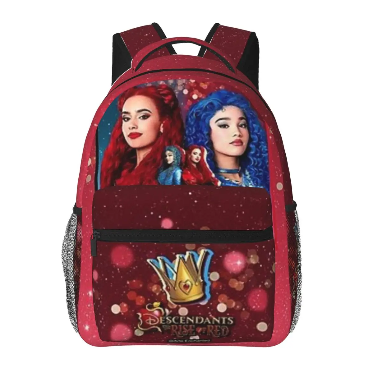 

Descendants 4 The Rise Of Red-Kylie Cantrall And Malia Baker New Fashionable Schoolbag Students Backpacks Daily Rucksack