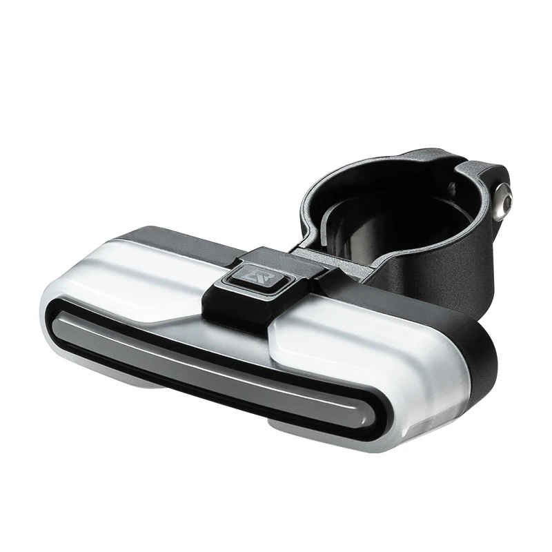 ROCKBROS-enquêter arrière de vélo intelligent, aste de type C, capteur de frein IPX6, arrêt automatique, feu arrière de vélo, lumière iodée, accessoires de vélo