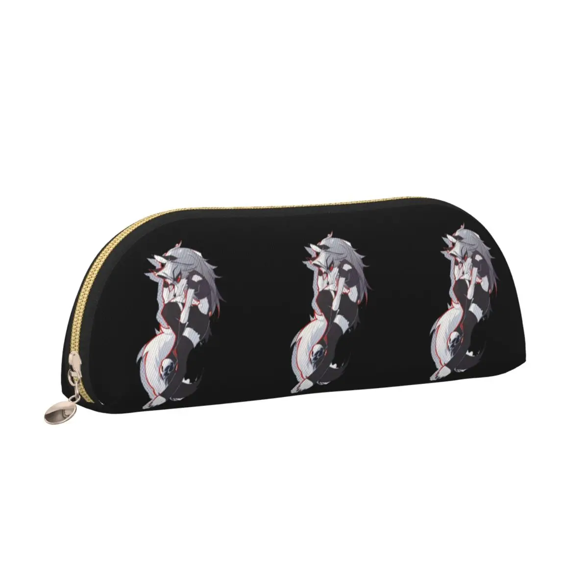 

Helluva Boss Loona Pencil Case Pencil Pouch Storage Stationery Supplies Large Capacity Pen Box Pencil Bag for Students School