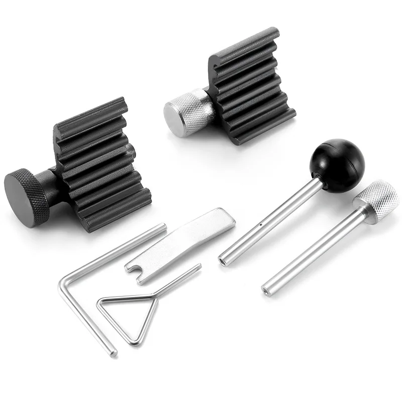 Kit de herramientas de bloqueo de manivela de leva de sincronización de motor diésel de coche, 6 7 Uds., para VW, AUDI T10050 T10100 1,2, 1,4, 2,9, 2.0TDI, distribución de Calado