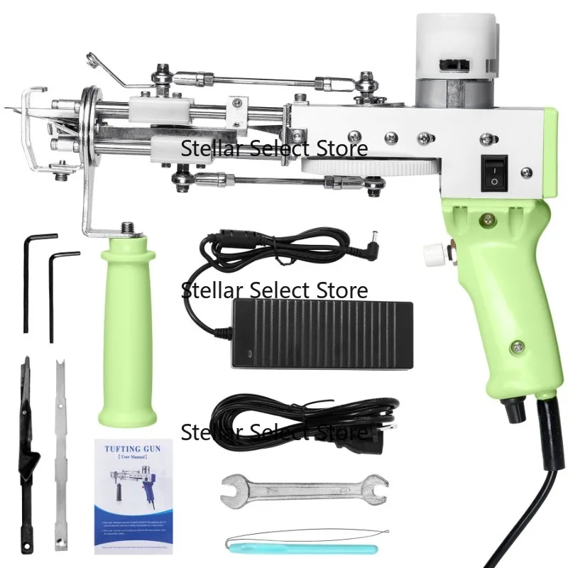TD-03 tufting carpet gun electric clipper frame kit combo