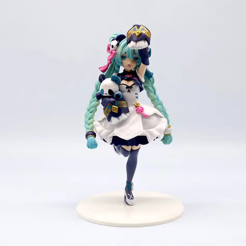 Hatsune Miku Figuur Nationale Stijl Mode Panda MODERNCHINA Model Speelgoed Geschenken Collectie Action Figure PVC