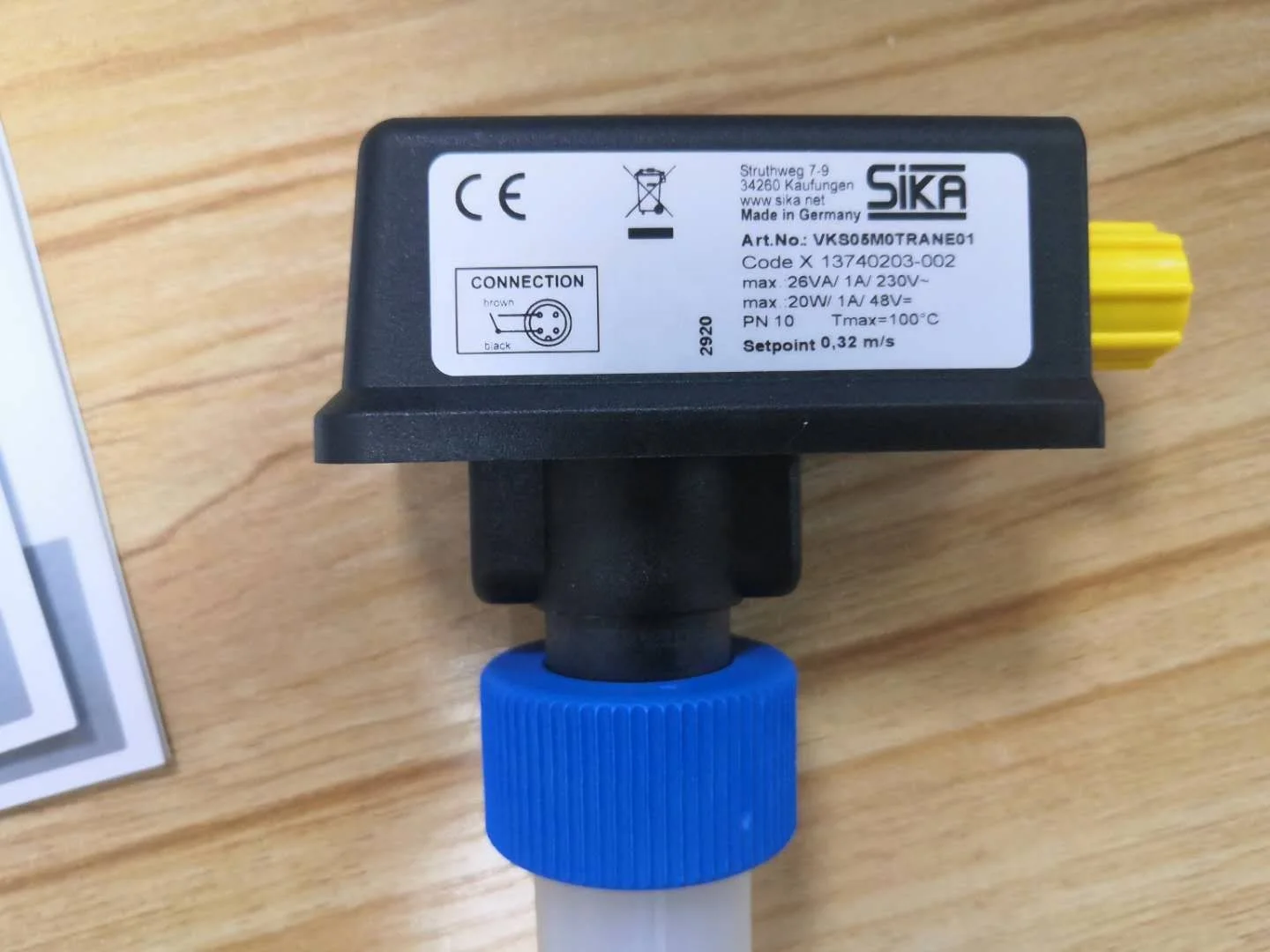Sika flow switch vks05m0traneo1