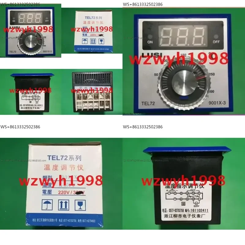 1pcs TEL72-9001X-3 Electronic Oven Temperature Controller LUSI Industrial Heating Control Instrument for Baking and Drying