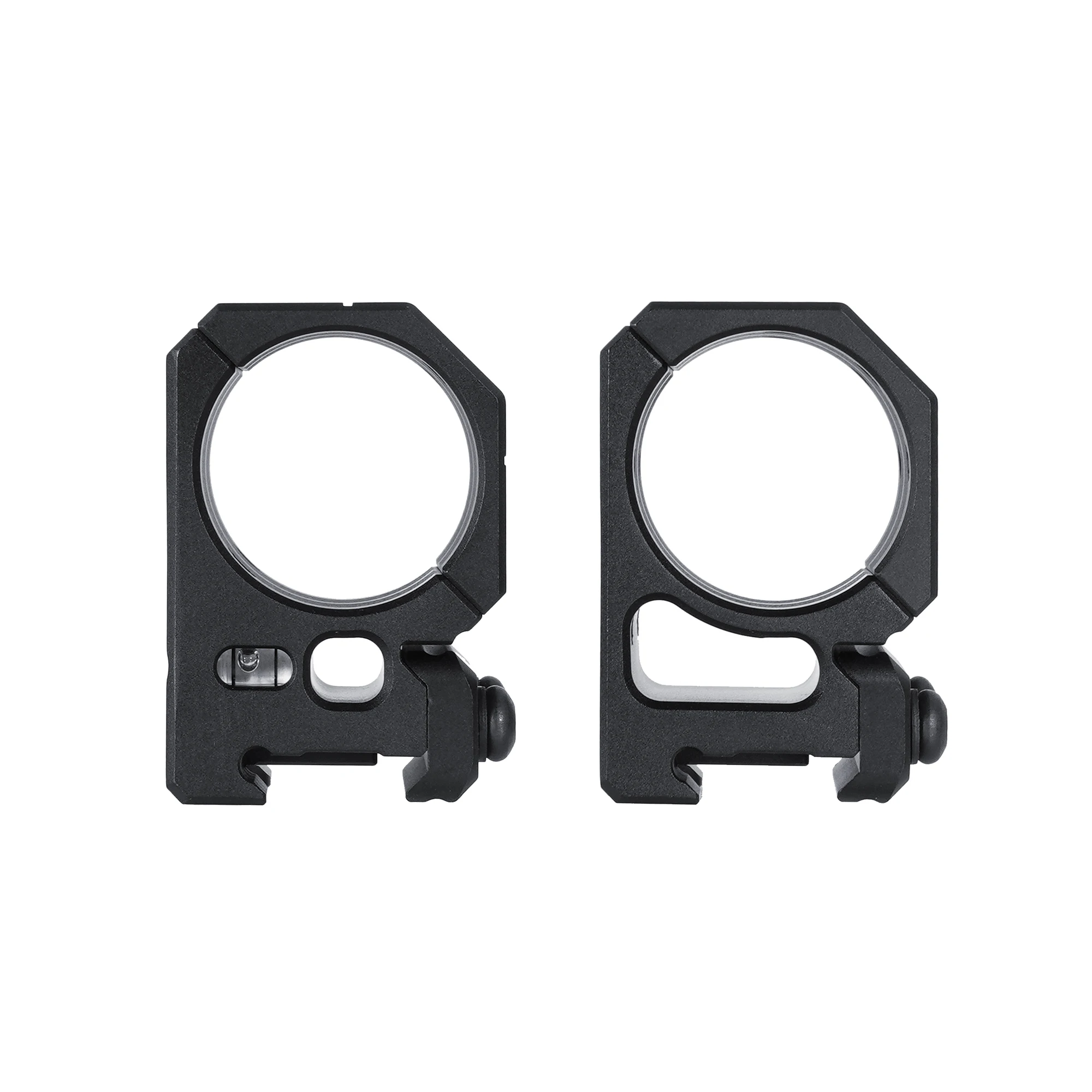 Neue Taktische Geteilte Zielfernrohrmontage 1,35 Zoll 34mm SP SR-4006 Aluminium-Montage Ohne Versatz Mit Kostenlosem Optik-Nivellierer – Detail 8