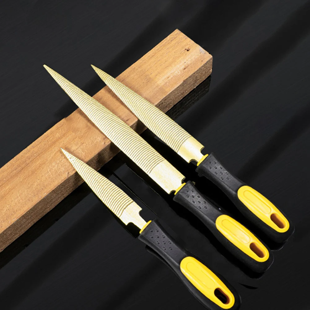 Para carpintería para proyectos de bricolaje, lima plana para tallar madera, herramientas de pulido y limado de madera, juego de limas de madera multiusos
