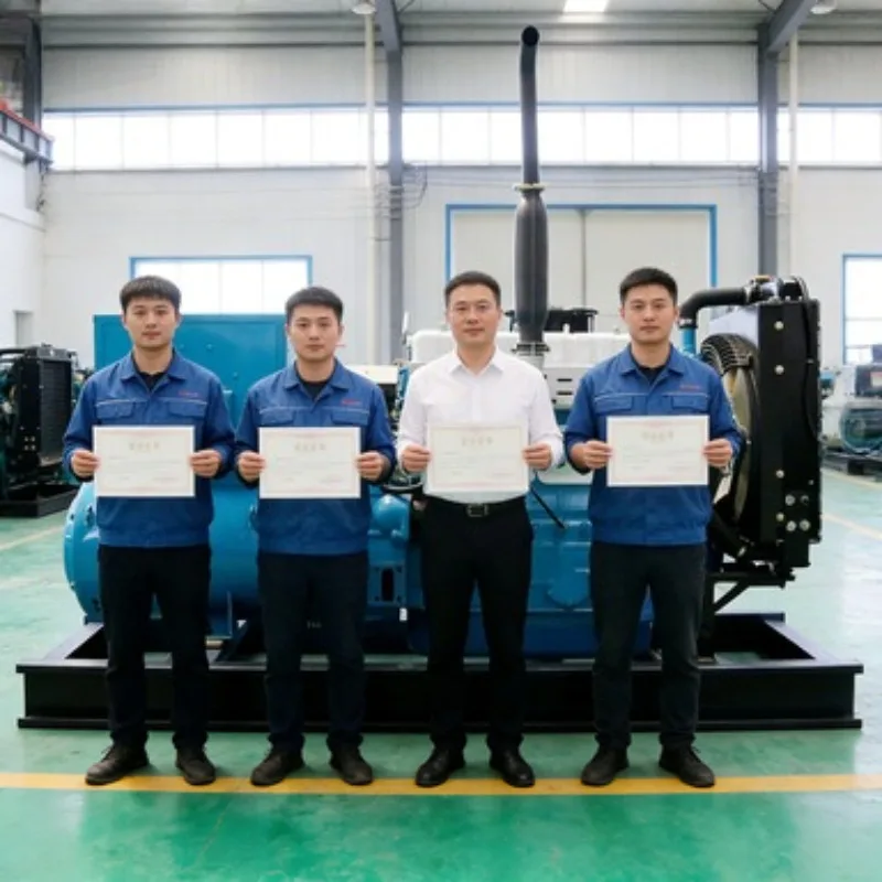 100kva Silent Type Open Frame Diesel Generator Set Single Phase Hot Sale Electric Plant with 380V/230V Rated Voltage