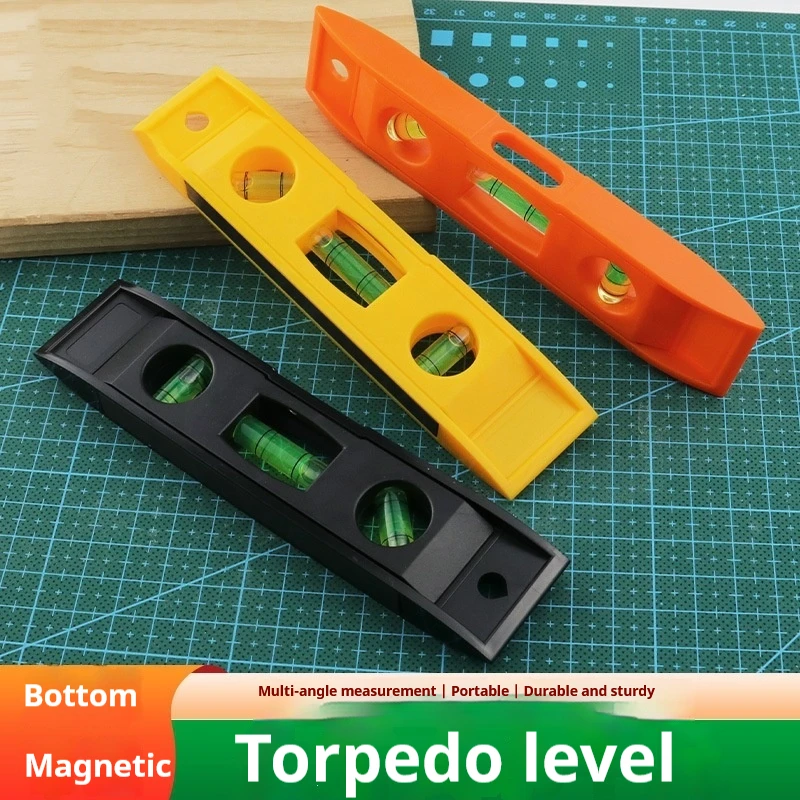 Spirit Level - 6 inches Torpedo Spirit Level Magnetic