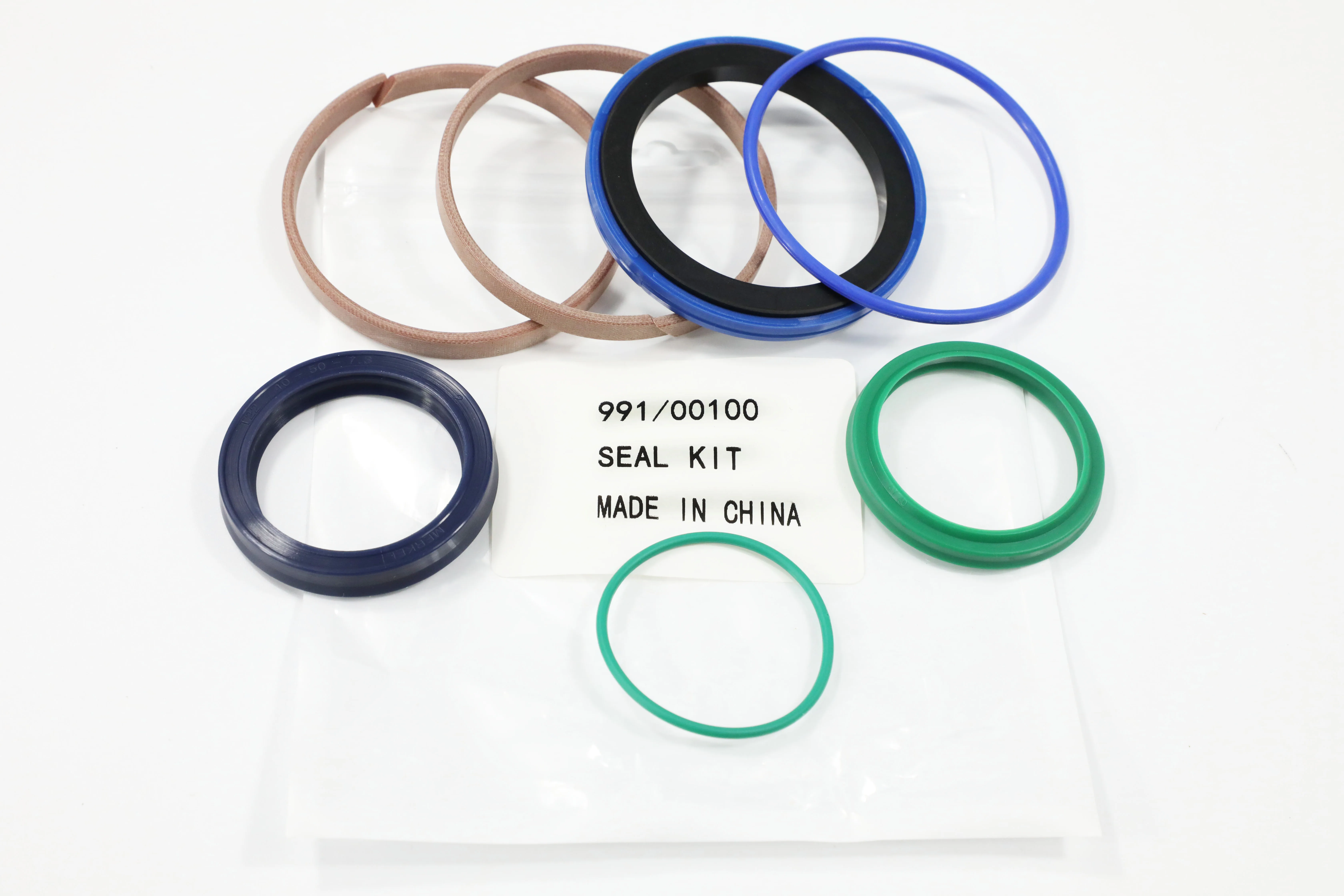 

Jcb Backhoe - Hydraulic Cyl Seal Kit 40mm Rod X 70mm Cyl 991/00100 Oil Seal Kit Fit For Jcb 3cx