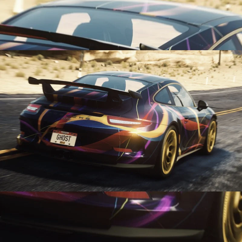 لعبة اليد الثانية CD تحتاج إلى منافسان السرعة سوني بلاي ستيشن 4 PS4 ألعاب بطاقة الألعاب الأقراص NFS18 تحتاج إلى السرعة 18 #6