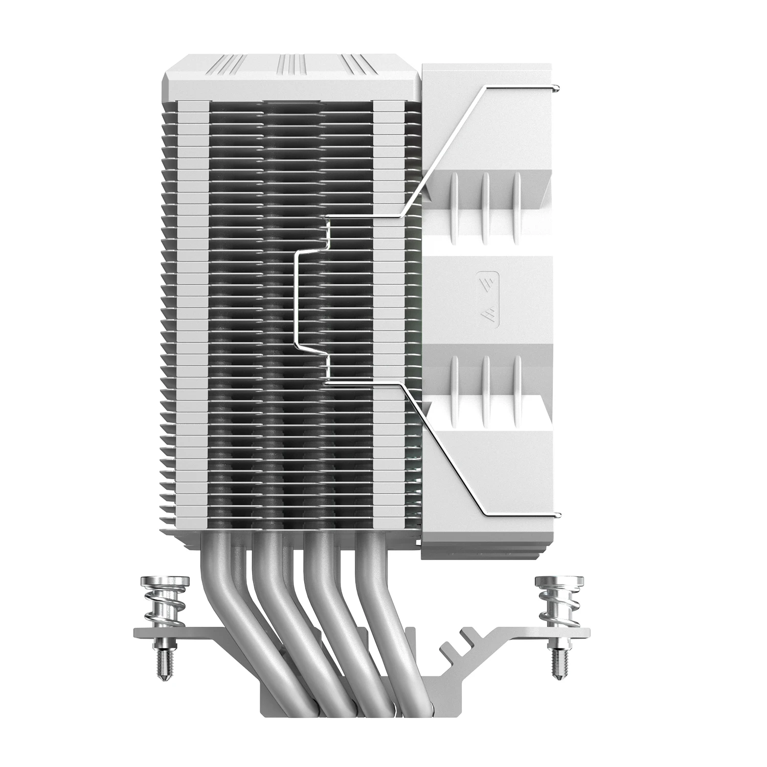 Imagem -05 - Upsiren Walrus Assassin 90 Tubo de Calor Refrigerador de ar de Torre Única com Display de Temperatura cm Argb Pwm Ventilador Suporta Lga1700 Amdam5