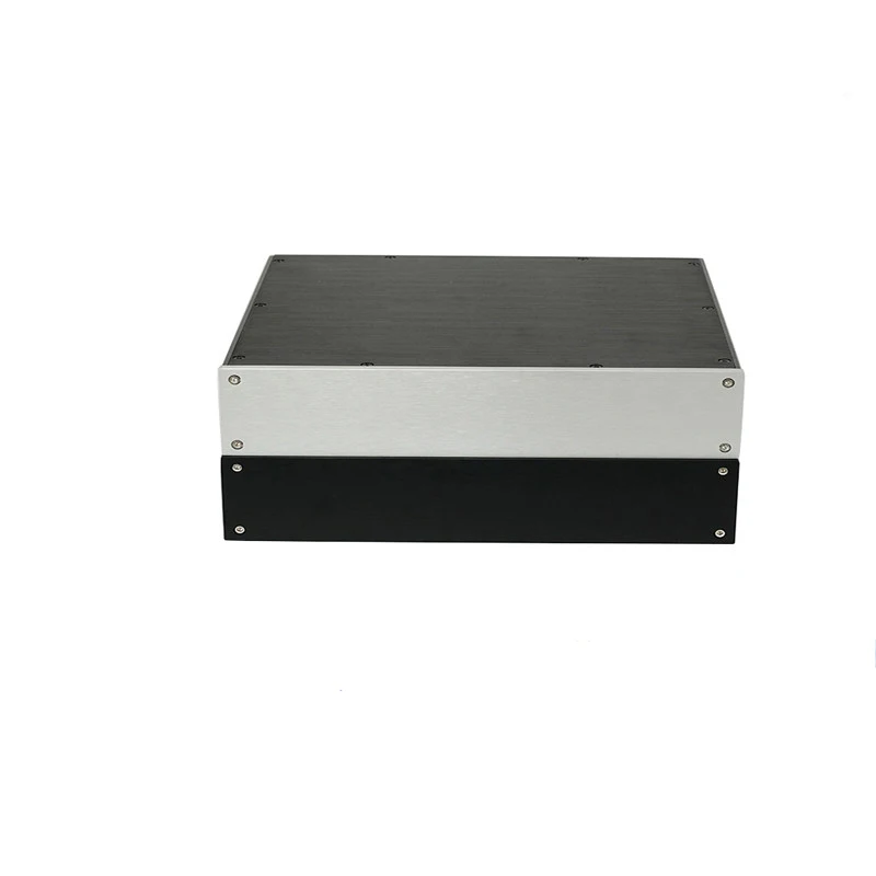 

All-Aluminum Chassis 3207 Preamp/DAC/Headphone Amplifier Enclosure DIY Case