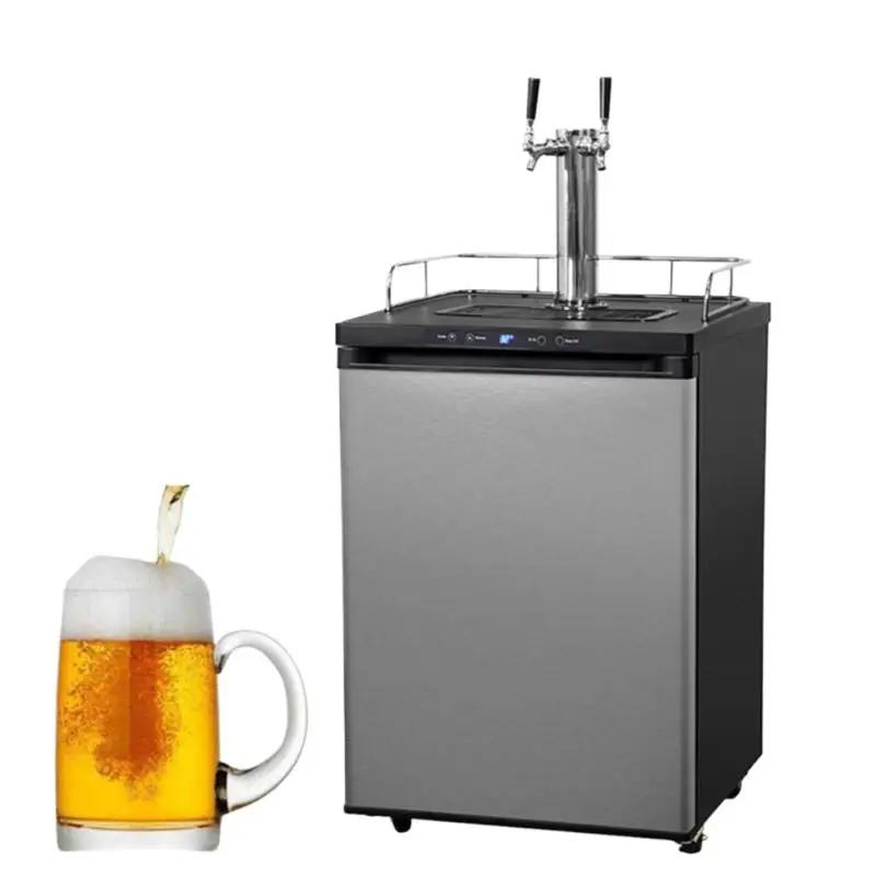 Small Draft Beer Machine Stainless Steel Beer Keg Cooler Machine Coffee Beer Beer Tower Dispenser Beer Processing Machine - view 3