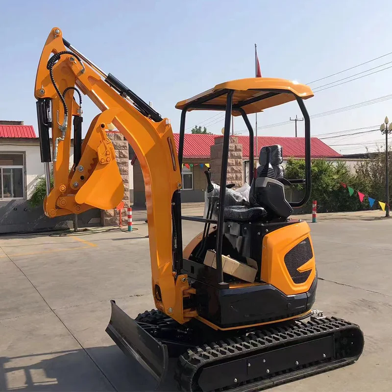 

Customized Deep Digger Depth Professional Export Mini Excavator Nice Price 2.2Ton Home Garden Use Small Diggers