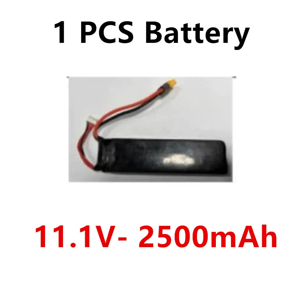 UDI903 / UDI005 Boat Battery Original Accessories 11.1V- 2500mAh and Other Accessories For UDI903 Boat UDI005 RC Boat
