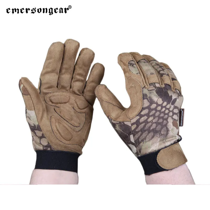 Emersongear Tactical Gloves Full Finger Duty Combat Hunting Airsoft Paintball Shooting Cycling Hand Protective Gear