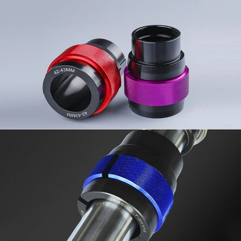 Motorcycle Universal Accessories CNC Front Fork Oil Seal Driver Tool 28MM-50MM For KTM HONDA KAWASAKI SUZUKI YAMAHA Dirt Bike