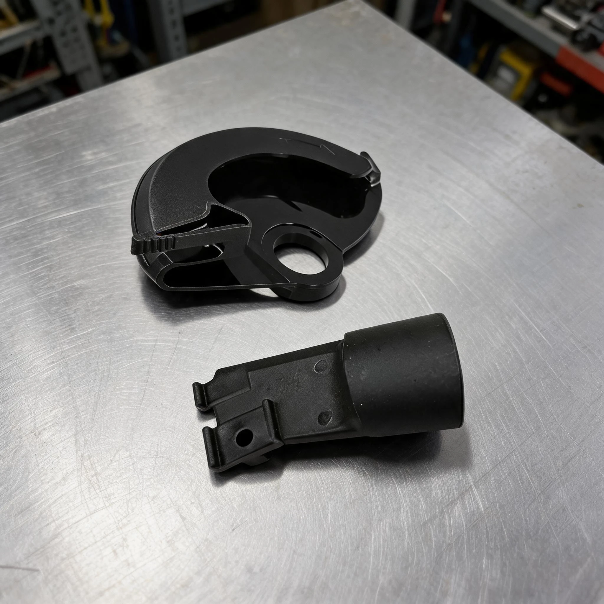 For Debris Control Dust Port Kit Circular Saw Accessories Dust Port For Circular Saw Power Tool Part Reusable Material