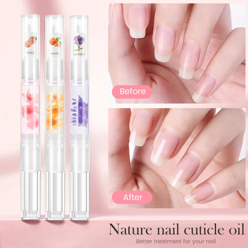 BORN PRETTY 5Ml น้ำมันปากกา Cuticle Softener เล็บหนังกำพร้าชุ่มชื่นน้ำมัน Manicure Care เครื่องมือบำรุงผิว