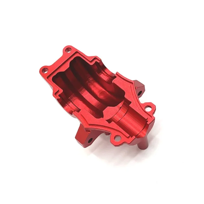 For  SCY 16101 16102 16103 16201 JJRC C8805 Q130A Metal Front GearBox Housing Gear Box Differential Case 1/16 RC Car Upgrade Par