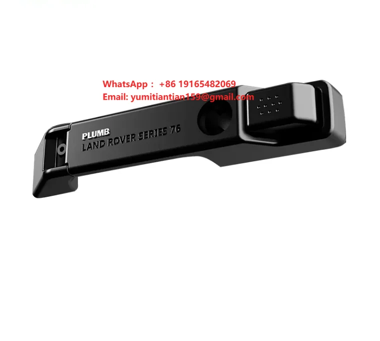 PLUMB 76 Series for L and Rover Defender 90/110/130 Black Door Handle Automotive Exterior Accessories