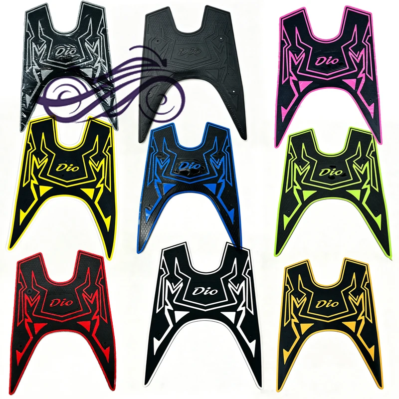 

New motorcycle foot pad care insole pedal pad liner suitable For Honda DIO AF18 DIO50 AF17 AF18 AF25 heel foot pedal pad
