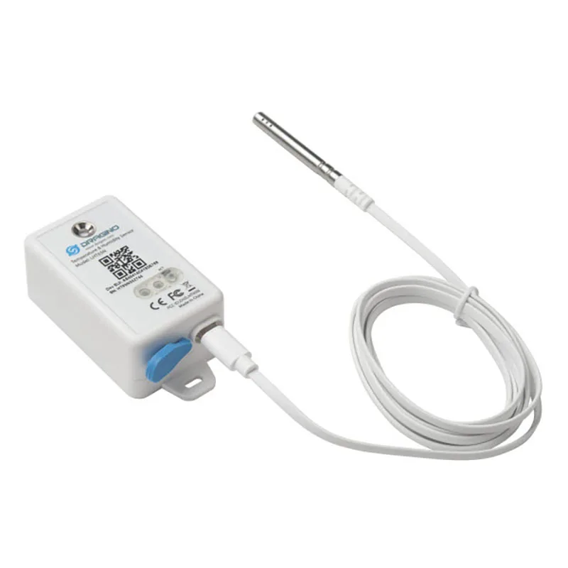 Imagem -02 - Dragino Lht65n-e31f Lorawan Temperatura e Umidade Sensor Longo Alcance Lorawan Sensor