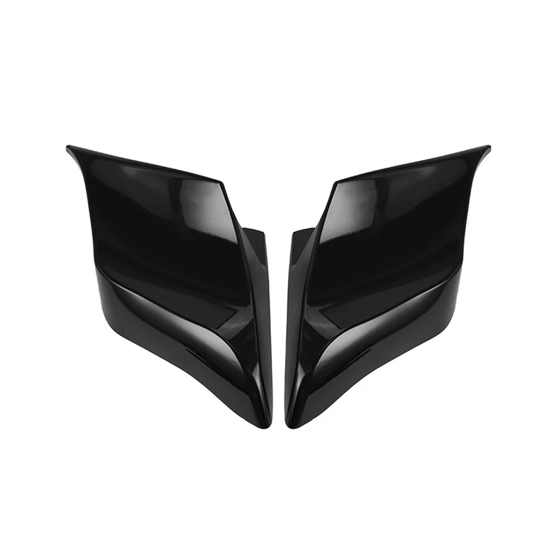 

2 PCS Extended Side Covers Plastic Motorcycle Accessories For Davidson Big Glide Street Tourer 14-22