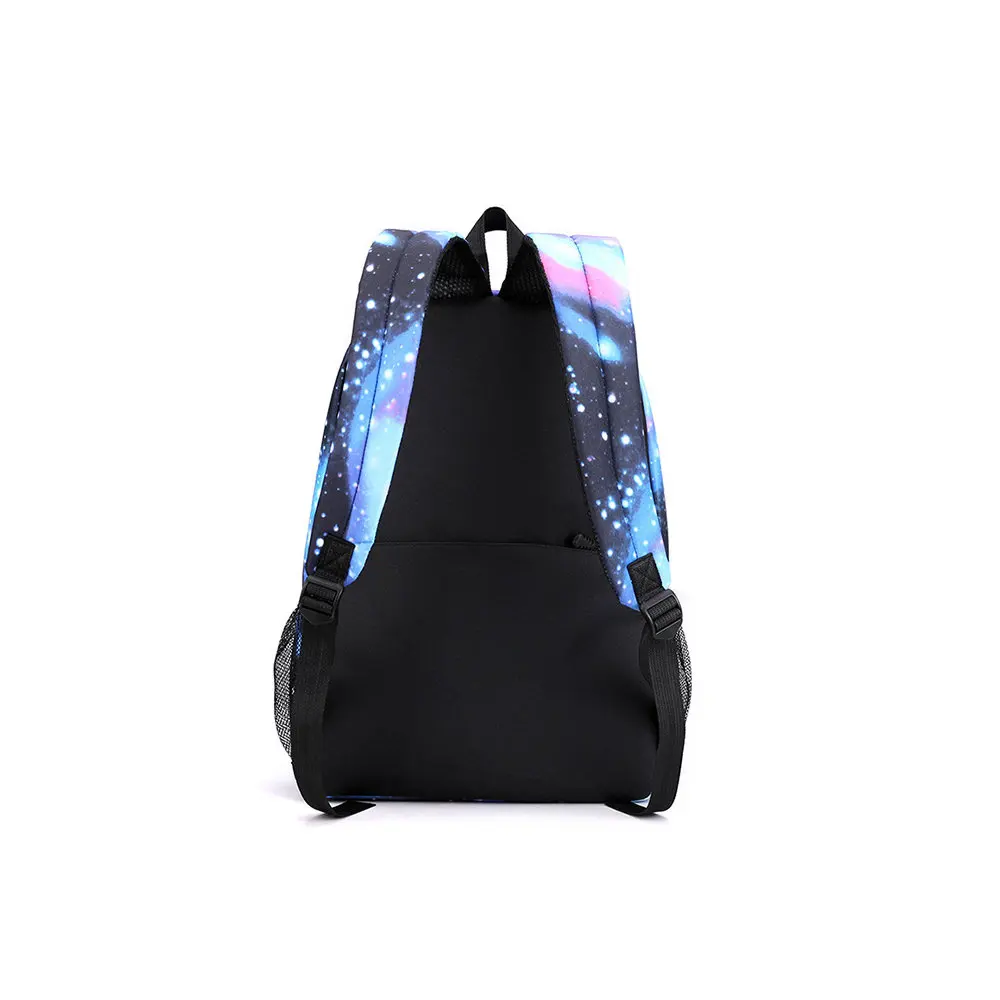 Futebol cr7 cosplay sacos de escola mochila escolar portátil adolescente meninos meninas mochilas 3 pçs/set