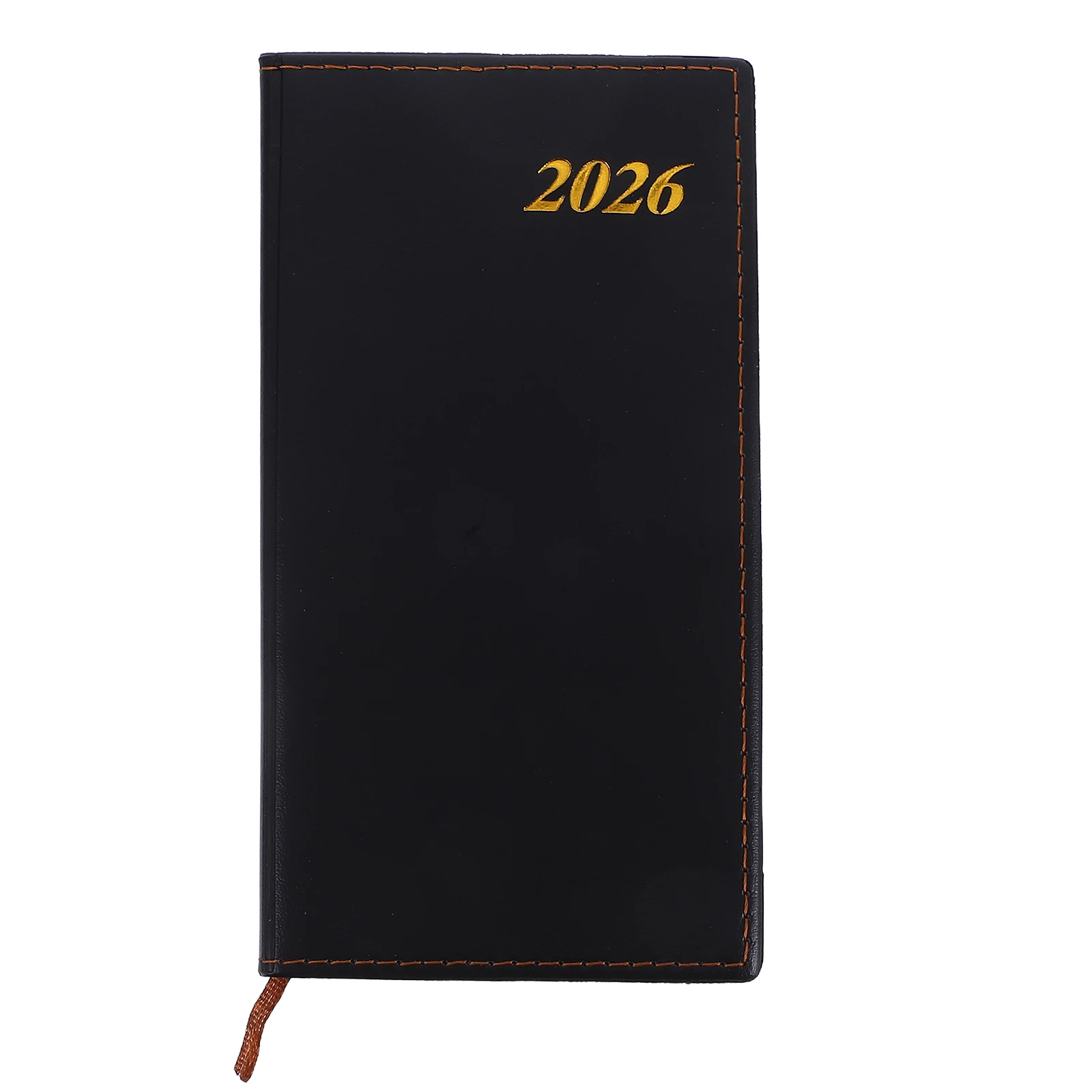 

Weekly Planner Notebook Appointment Journal for Work Schedules Black College Academic Planners