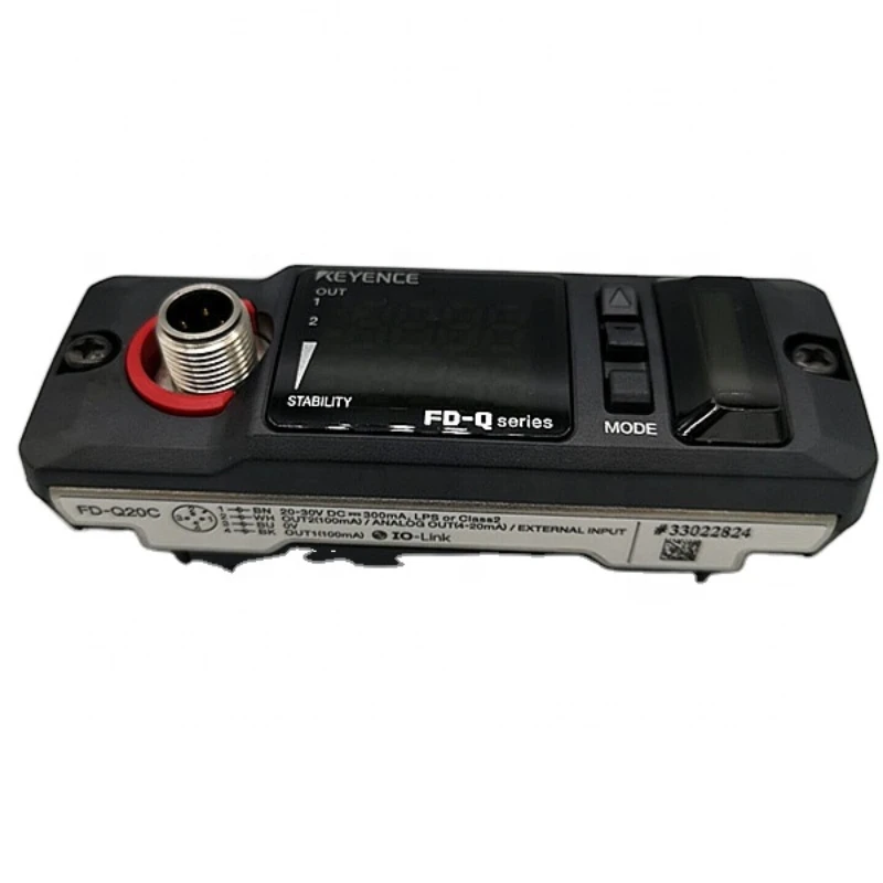 

KEYENCE FD-Q20C Clamp-on Датчик потока, основной блок 15А/20А типа, новый оригинальный