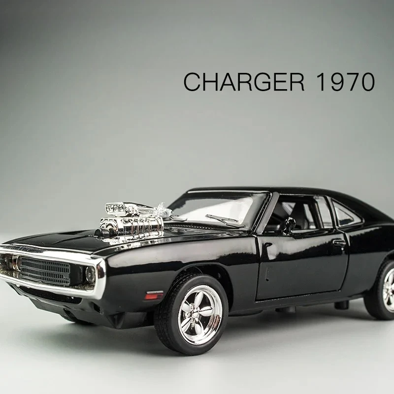 1:32 チャージャー 1970 チャレンジャー合金製カーモデル 子供向けおもちゃ クラシックマッスルカーコレクションカーモデル