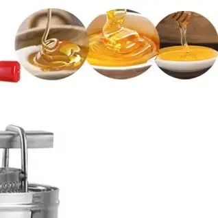 YY High Quality Stainless Steel Wax Presser Beekeeping Equipment Honey Extraction Machine