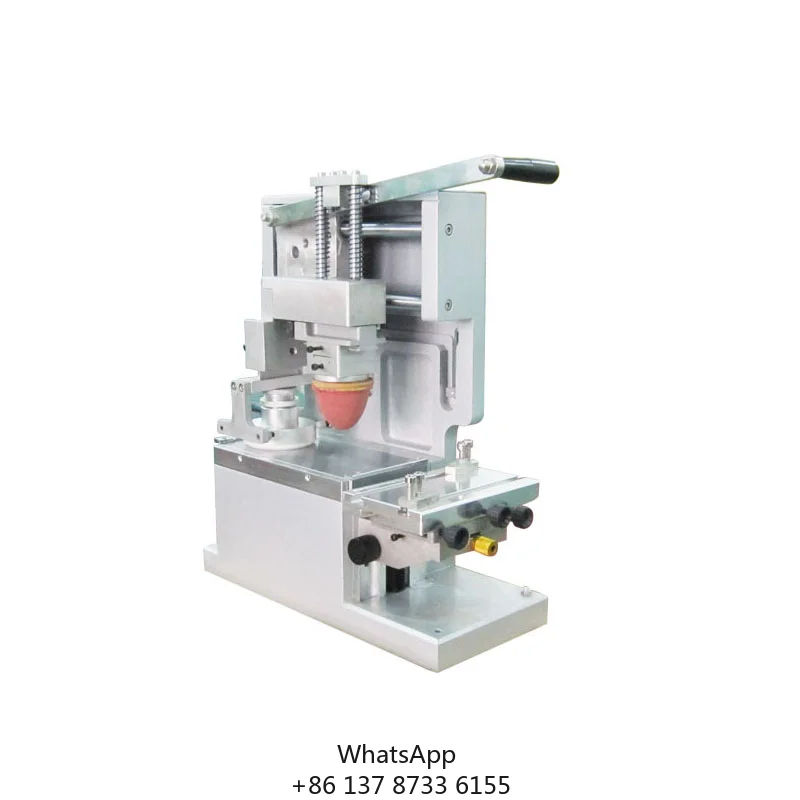 

Golf Ball Manual Pad Printing Machine With Closed Ink Cup